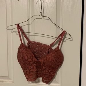 Lacey bralette
